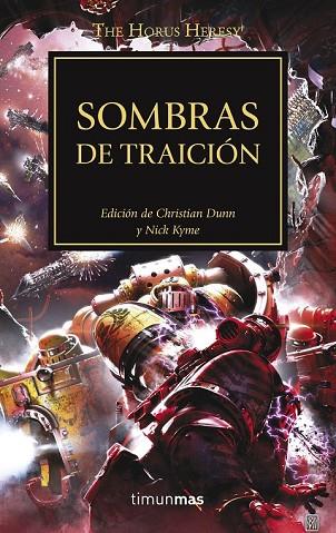 SOMBRAS DE TRAICIÓN (THE HORUS HERESY 22) | 9788445003718 | AAVV | Llibreria Drac - Llibreria d'Olot | Comprar llibres en català i castellà online