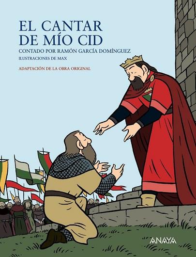 CANTAR DE MIO CID, EL | 9788466762311 | GARCÍA DOMÍNGUEZ, RAMÓN | Llibreria Drac - Llibreria d'Olot | Comprar llibres en català i castellà online