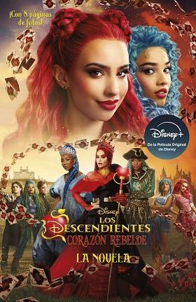 DESCENDIENTES, LOS. CORAZÓN REBELDE (LA NOVELA) | 9788410029347 | DISNEY | Llibreria Drac - Llibreria d'Olot | Comprar llibres en català i castellà online