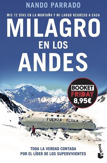 MILAGRO EN LOS ANDES | 9788408294719 | PARRADO, NANDO | Llibreria Drac - Llibreria d'Olot | Comprar llibres en català i castellà online