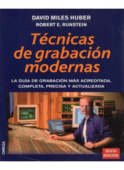 TECNICAS DE GRABACION MODERNAS | 9788428212977 | HUBER, DAVID MILES | Llibreria Drac - Llibreria d'Olot | Comprar llibres en català i castellà online