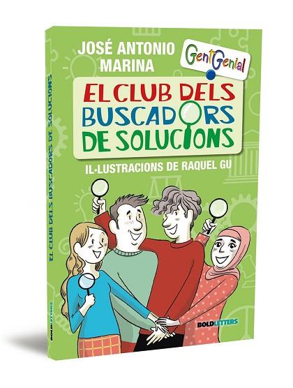 CLUB DELS BUSCADORS DE SOLUCIONS, EL | 9788418246753 | MARINA, JOSÉ ANTONIO | Llibreria Drac - Llibreria d'Olot | Comprar llibres en català i castellà online