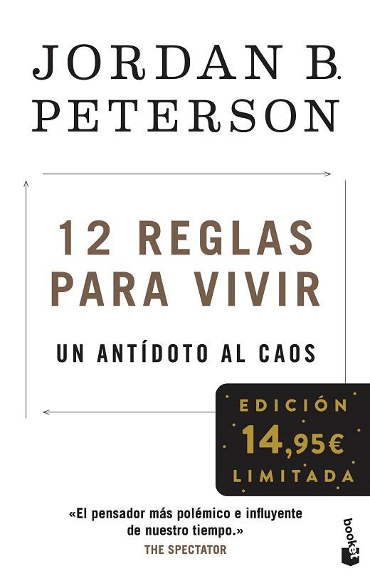 12 REGLAS PARA VIVIR | 9788408293811 | PETERSON, JORDAN B. | Llibreria Drac - Llibreria d'Olot | Comprar llibres en català i castellà online