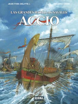 ACCIO (LAS GRANDES BATALLAS NAVALES 14) | 9788467956818 | DELITTE, JEAN YVES | Llibreria Drac - Llibreria d'Olot | Comprar llibres en català i castellà online