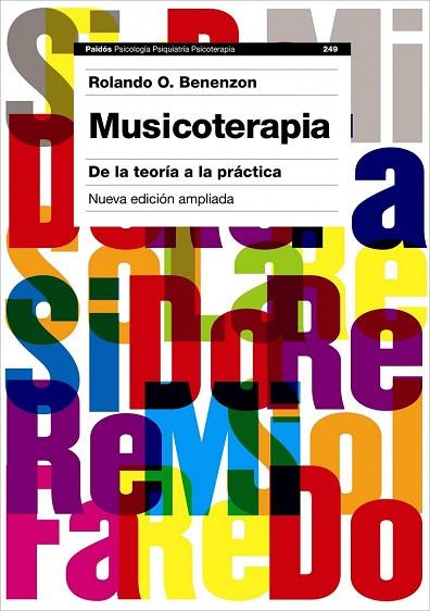 MUSICOTERAPIA | 9788449325236 | BENENZON, ROLANDO | Llibreria Drac - Librería de Olot | Comprar libros en catalán y castellano online