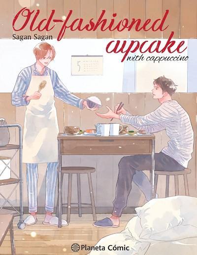 OLD-FASHIONED CUPCAKE WITH CAPUCCINO | 9788411617253 | SAGAN | Llibreria Drac - Llibreria d'Olot | Comprar llibres en català i castellà online