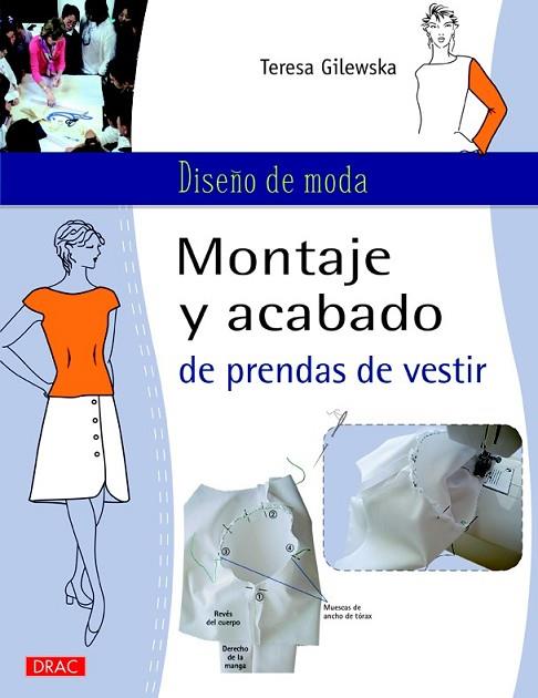 MONTAJE Y ACABADO DE PRENDAS DE VESTIR | 9788498744750 | GILEWSKA, TERESA | Llibreria Drac - Llibreria d'Olot | Comprar llibres en català i castellà online