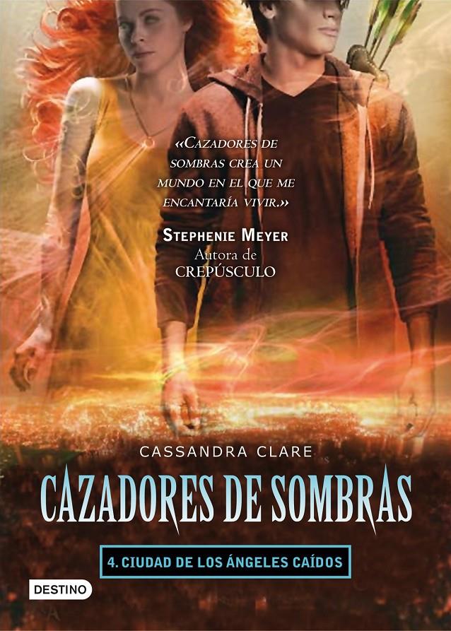 CIUDAD DE LOS ANGELES CAIDOS, LA ( CAZADORES DE SOMBRAS 4 ) | 9788408099574 | CLARE, CASSANDRA | Llibreria Drac - Librería de Olot | Comprar libros en catalán y castellano online