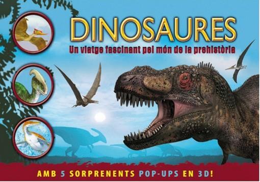 DINOSAURES POP UPS 3D | 9788479428853 | TAYLOR, BARBARA | Llibreria Drac - Llibreria d'Olot | Comprar llibres en català i castellà online