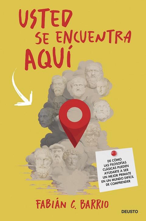 USTED SE ENCUENTRA AQUÍ | 9788423437795 | BARRIO, FABIÁN | Llibreria Drac - Llibreria d'Olot | Comprar llibres en català i castellà online