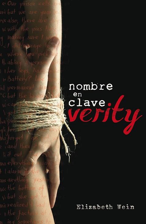 NOMBRE EN CLAVE VERITY | 9788420413808 | WEIN, ELIZABETH | Llibreria Drac - Llibreria d'Olot | Comprar llibres en català i castellà online