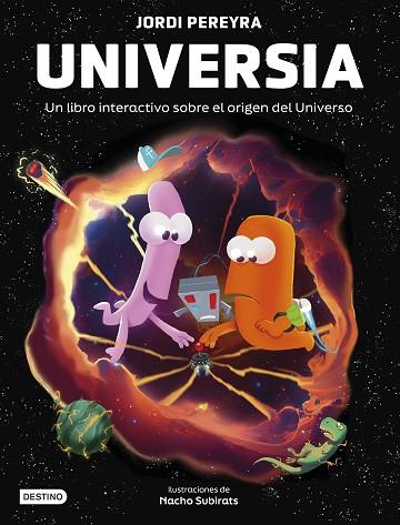 UNIVERSIA. CREA TU PROPIO UNIVERSO | 9788408276029 | PEREYRA, JORDI | Llibreria Drac - Llibreria d'Olot | Comprar llibres en català i castellà online