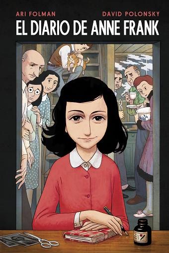 DIARIO DE ANNE FRANK, EL (NOVELA GRÁFICA) | 9788466358460 | FRANK, ANNE | Llibreria Drac - Llibreria d'Olot | Comprar llibres en català i castellà online