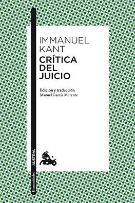 CRITICA DEL JUICIO | 9788467028126 | KANT, IMMANUEL | Llibreria Drac - Llibreria d'Olot | Comprar llibres en català i castellà online