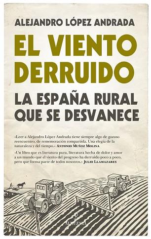 VIENTO DERRUIDO, EL | 9788416776351 | LÓPEZ ANDRADA, ALEJANDRO | Llibreria Drac - Llibreria d'Olot | Comprar llibres en català i castellà online