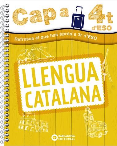 CAP A 4RT D'ESO LLENGUA CATALANA | 9788448950750 | GONZÁLEZ I PLANAS, FRANCESC | Llibreria Drac - Llibreria d'Olot | Comprar llibres en català i castellà online