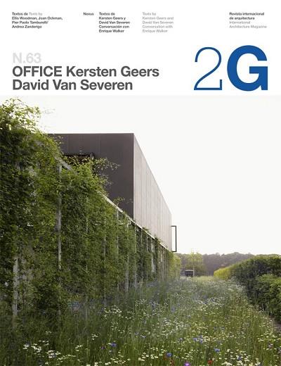 2G N.63 OFFICE KERSTEN GEERS DAVID VAN SEVEREN | 9788425224546 | AA.VV. | Llibreria Drac - Llibreria d'Olot | Comprar llibres en català i castellà online