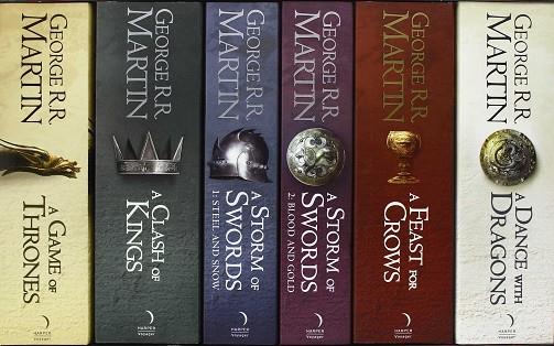 A GAME OF THRONES (BOX 6 BOOKS) | 9780007477166 | MARTIN, GEORGE | Llibreria Drac - Llibreria d'Olot | Comprar llibres en català i castellà online