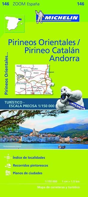 MAPA ZOOM PIRINEOS ORIENTALES / PIRINEO CATALÁN ANDORRA (146) | 9782067218147 | VV.AA. | Llibreria Drac - Llibreria d'Olot | Comprar llibres en català i castellà online