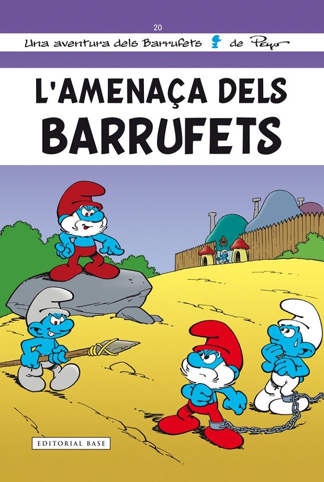 AMENAÇA DELS BARRUFETS, L' | 9788416166268 | CULLIFORD, PIERRE (PEYO) | Llibreria Drac - Llibreria d'Olot | Comprar llibres en català i castellà online