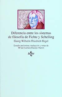 DIFERENCIA ENTRE LOS SISTEMAS DE FILOSOFIA DE FICH | 9788430918379 | HEGEL | Llibreria Drac - Llibreria d'Olot | Comprar llibres en català i castellà online