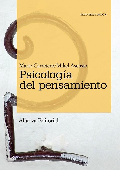 PSICOLOGIA DEL PENSAMIENTO | 9788420683911 | CARRETERO, MARIO; ASENSIO, MIKEL | Llibreria Drac - Llibreria d'Olot | Comprar llibres en català i castellà online