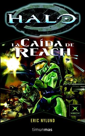 HALO. LA CAIDA DE REACH (PRIMERA SAGA 1) | 9788448039790 | NYLUND, ERIC | Llibreria Drac - Librería de Olot | Comprar libros en catalán y castellano online