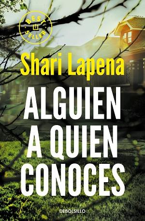 ALGUIEN A QUIEN CONOCES | 9788466356183 | LAPENA, SHARI | Llibreria Drac - Librería de Olot | Comprar libros en catalán y castellano online