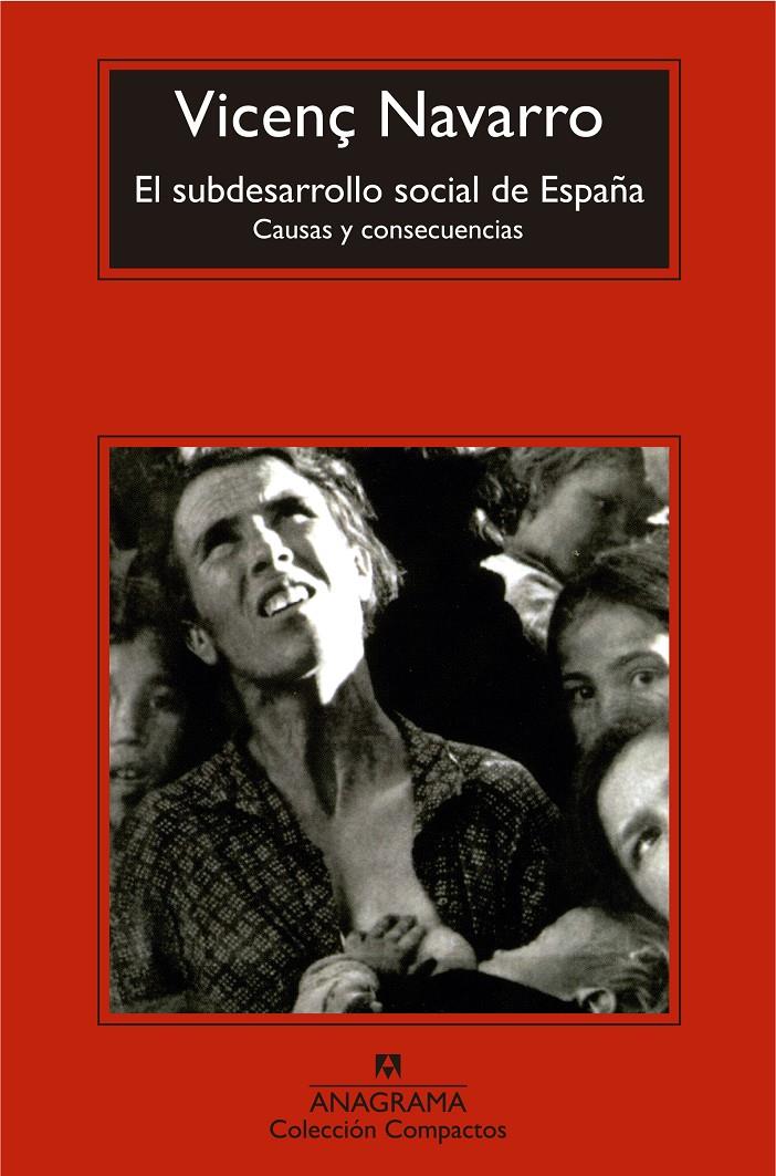 SUBDESARROLLO SOCIAL DE ESPAÑA, EL (COMPACTOS 677) | 9788433977809 | NAVARRO, VICENÇ | Llibreria Drac - Librería de Olot | Comprar libros en catalán y castellano online