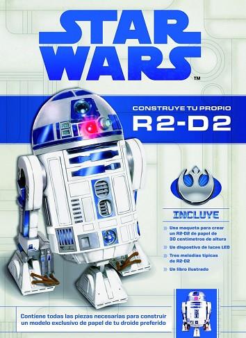 CONSTRUYE TU PROPIO R2-D2 | 9788448019181 | HARPER, BENJAMIN | Llibreria Drac - Librería de Olot | Comprar libros en catalán y castellano online