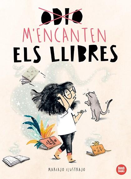 M'ENCANTEN ELS LLIBRES | 9788418288876 | ILUSTRAJO, MARIAJO | Llibreria Drac - Llibreria d'Olot | Comprar llibres en català i castellà online