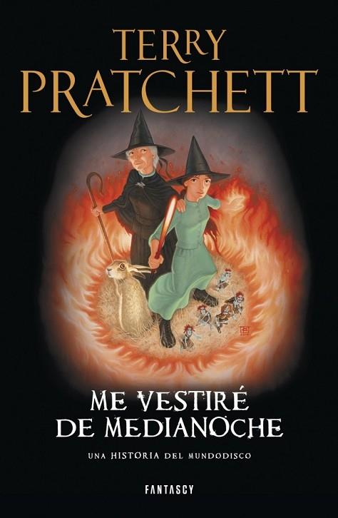 ME VESTIRE DE MEDIANOCHE (MUNDODISCO 38) | 9788415831037 | PRATCHETT,TERRY | Llibreria Drac - Librería de Olot | Comprar libros en catalán y castellano online