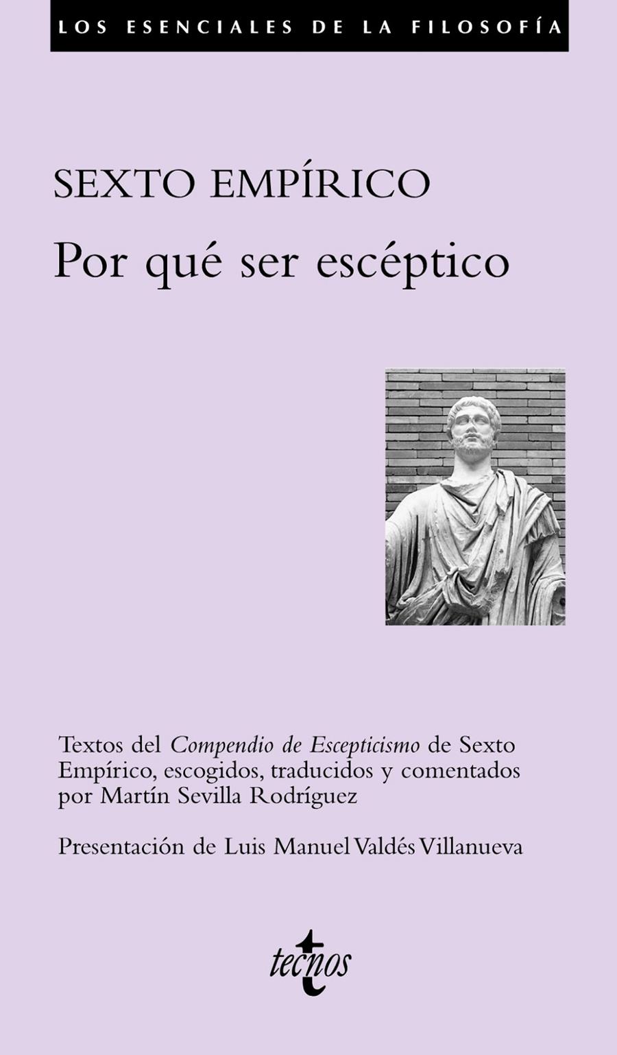 POR QUE SER ESCEPTICO | 9788430948932 | EMPIRICO, SEXTO | Llibreria Drac - Librería de Olot | Comprar libros en catalán y castellano online