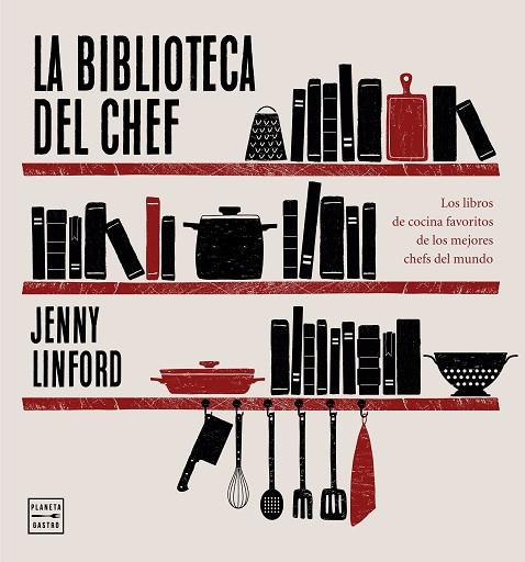 BIBLIOTECA DEL CHEF, LA | 9788408214373 | LINFORD, JENNY | Llibreria Drac - Llibreria d'Olot | Comprar llibres en català i castellà online