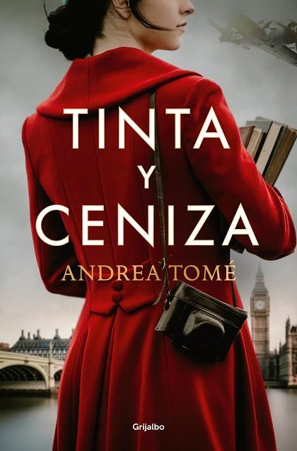 TINTA Y CENIZA | 9788425368806 | TOMÉ, ANDREA | Llibreria Drac - Llibreria d'Olot | Comprar llibres en català i castellà online