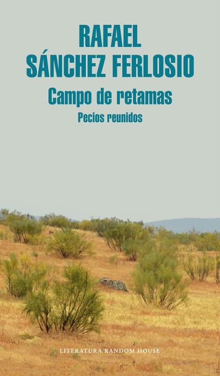 CAMPO DE RETAMAS | 9788439730156 | SANCHEZ, RAFAEL | Llibreria Drac - Librería de Olot | Comprar libros en catalán y castellano online
