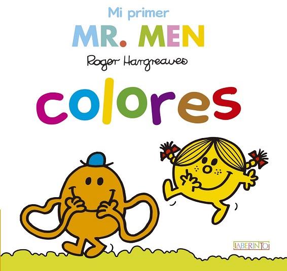 COLORES (MI PRIMER MR. MEN) | 9788484838678 | HARGREAVES, ROGER; HARGREAVES, ADAM | Llibreria Drac - Llibreria d'Olot | Comprar llibres en català i castellà online