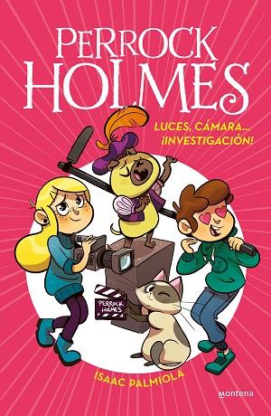 LUCES, CÁMARA... ¡INVESTIGACIÓN! (SERIE PERROCK HOLMES 18) | 9788418798634 | PALMIOLA, ISAAC | Llibreria Drac - Llibreria d'Olot | Comprar llibres en català i castellà online