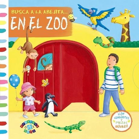 BUSCA A LA ABEJITA... EN EL ZOO | 9788469603963 | VV. AA. | Llibreria Drac - Llibreria d'Olot | Comprar llibres en català i castellà online