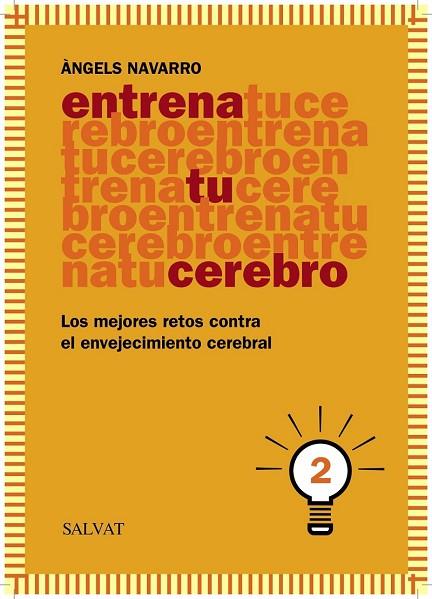 ENTRENA TU CEREBRO 2 | 9788469601822 | NAVARRO, ÀNGELS | Llibreria Drac - Llibreria d'Olot | Comprar llibres en català i castellà online