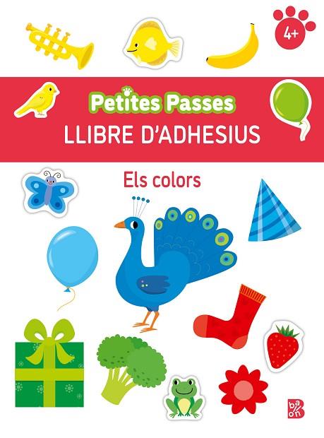 PETITES PASSES LLIBRE D'ADHESIUS - ELS COLORS | 9789403238418 | AA.DD. | Llibreria Drac - Llibreria d'Olot | Comprar llibres en català i castellà online