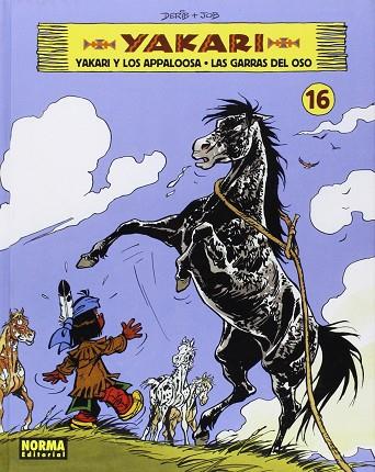 YAKARI 16 CAST (YAKARI Y LOS APPALOOSA / LAS GARRAS DEL OSO) | 9788467917185 | JOB/DERIB | Llibreria Drac - Llibreria d'Olot | Comprar llibres en català i castellà online