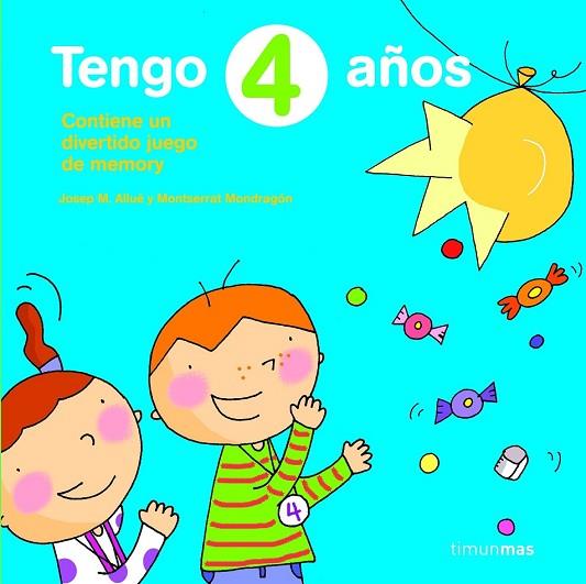 TENGO 4 AÑOS | 9788408076636 | ALLUE, JOSEP M.; MONDRAGON, MONTSERRAT | Llibreria Drac - Llibreria d'Olot | Comprar llibres en català i castellà online