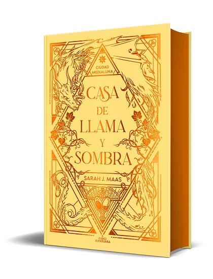 CASA DE LLAMA Y SOMBRA (EDICIÓN ESPECIAL LIMITADA) (CIUDAD MEDIALUNA 3) | 9788410190603 | MAAS, SARAH J. | Llibreria Drac - Llibreria d'Olot | Comprar llibres en català i castellà online