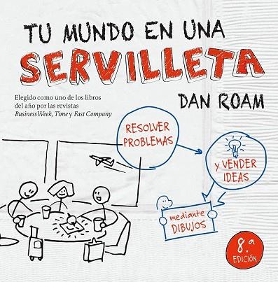 TU MUNDO EN UNA SERVILLETA | 9788498754445 | ROAM, DAN | Llibreria Drac - Librería de Olot | Comprar libros en catalán y castellano online