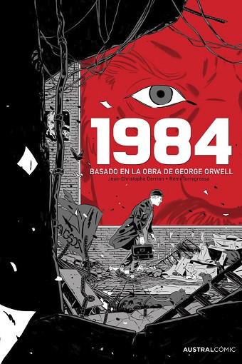 1984 (NOVELA GRÁFICA) | 9788411615327 | ORWELL, GEORGE; DERRIEN, JEAN-CHRISTOPHE; TORREGROSSA, RÉMI | Llibreria Drac - Llibreria d'Olot | Comprar llibres en català i castellà online