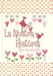 NOSTRA HISTÓRIA PER A LA MEVA FILLA, LA | 9781907048951 | AA..VV | Llibreria Drac - Llibreria d'Olot | Comprar llibres en català i castellà online