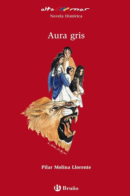 AURA GRIS | 9788469626665 | MOLINA LLORENTE, PILAR | Llibreria Drac - Llibreria d'Olot | Comprar llibres en català i castellà online