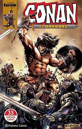 CONAN EL BÁRBARO 35 ANIVERSARIO | 9788491460763 | AA.DD. | Llibreria Drac - Llibreria d'Olot | Comprar llibres en català i castellà online