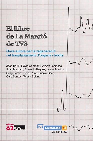 LLIBRE DE LA MARATO DE TV3, EL | 9788429768664 | VV.AA. | Llibreria Drac - Librería de Olot | Comprar libros en catalán y castellano online